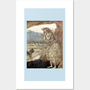 Sweet Echo - Arthur Rackham Posters and Art